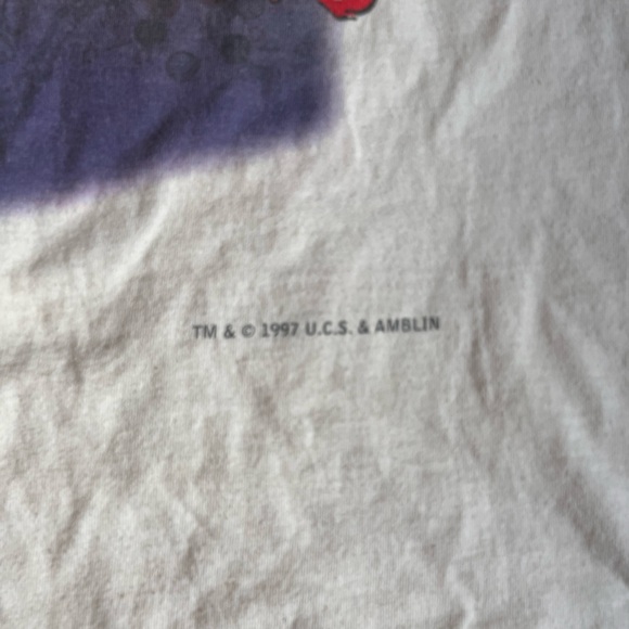 1997 Jurassic Park The Lost World Promo Tee - Picture 6 of 8